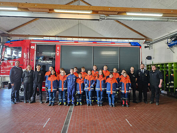 Junior firefighters tests october 2024