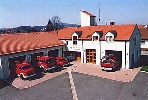 Nittenau fire station at about 1992