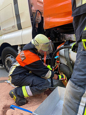 Verkehrsunfall am 06.06.2023