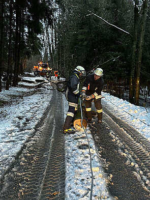 Feuerwehr Nittenau: Unwettereinsätze am 02./03.02.2023