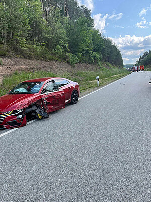 Verkehrsunfall am 06.06.2023