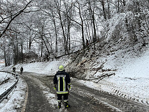 Feuerwehr Nittenau: Unwettereinsätze am 02./03.02.2023