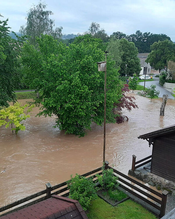 Hochwasser Juni 2024