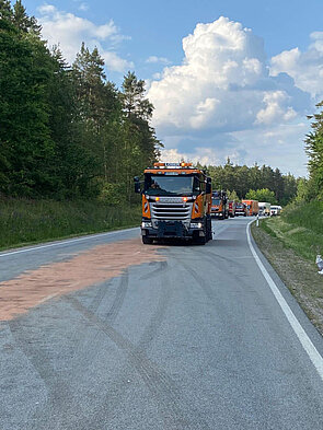 Verkehrsunfall am 06.06.2023