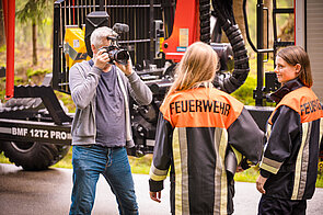 Freiwillige Feuerwehr Nittenau: Videodreh mit BMF 12T2