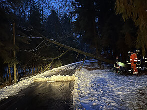 Feuerwehr Nittenau: Unwettereinsätze am 02./03.02.2023