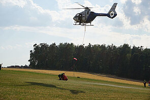 Großer Waldbrand am 11.07.2023