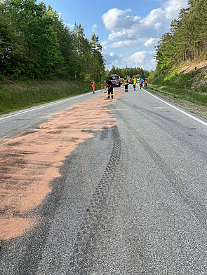 Verkehrsunfall am 06.06.2023