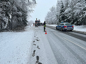 Feuerwehr Nittenau: Unwettereinsätze am 02./03.02.2023