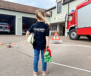 Symbolbild Kinderfeuerwehr der Feuerwehr Stadt Nittenau