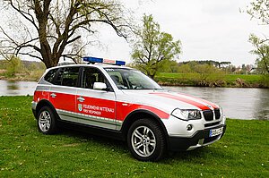 First Responder - Fahrzeug, Baujahr 2007