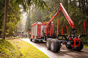 Freiwillige Feuerwehr Nittenau: Videodreh mit BMF 12T2