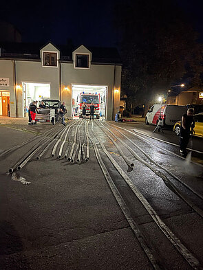 Wiederherstellen der Einsatzbereitschaft