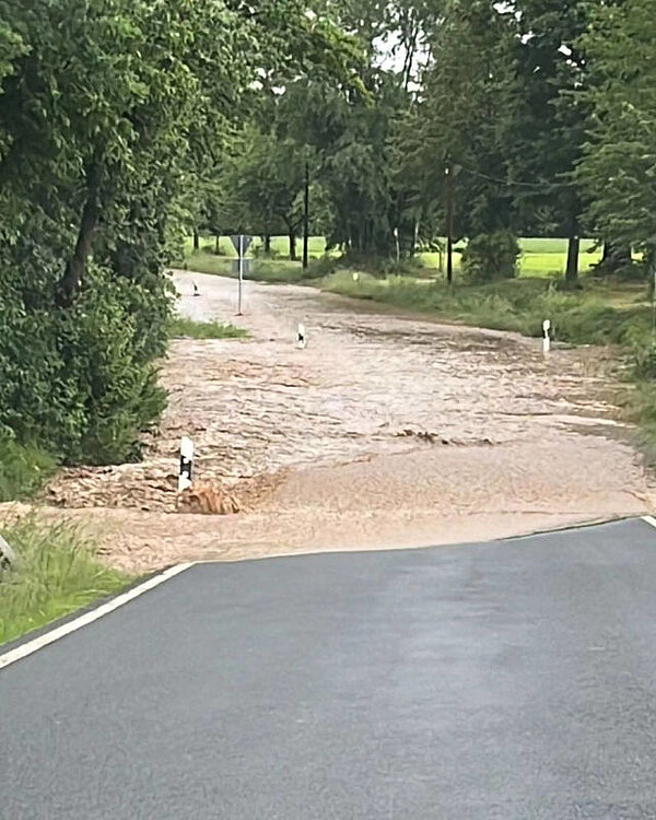 Hochwasser Juni 2024