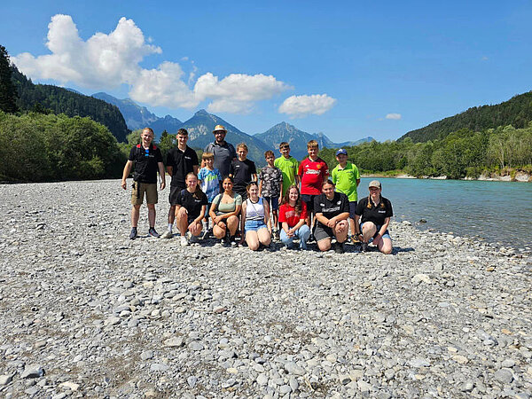 Youth excursion 2024 to Schwangau