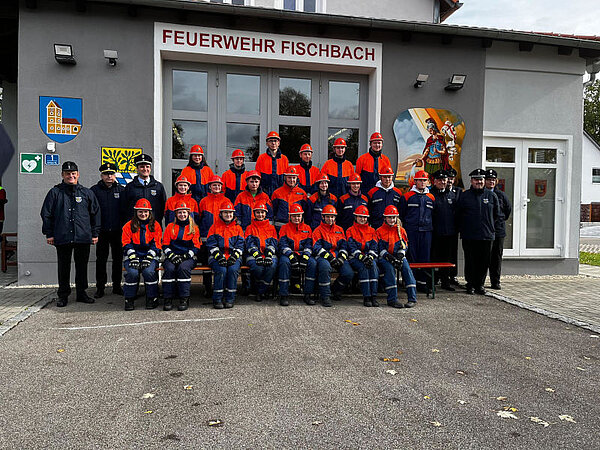 Junior firefighters tests october 2024