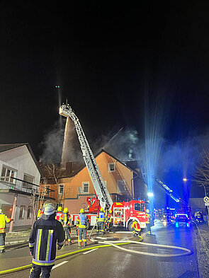 Brand Mehrfamilienhaus