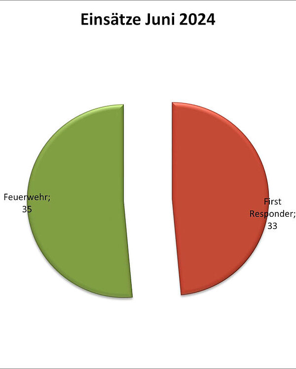 Incident statistics June 2024