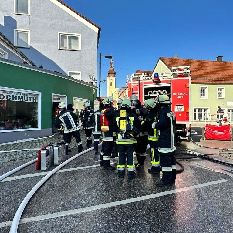 Einsatzbild FF Nittenau