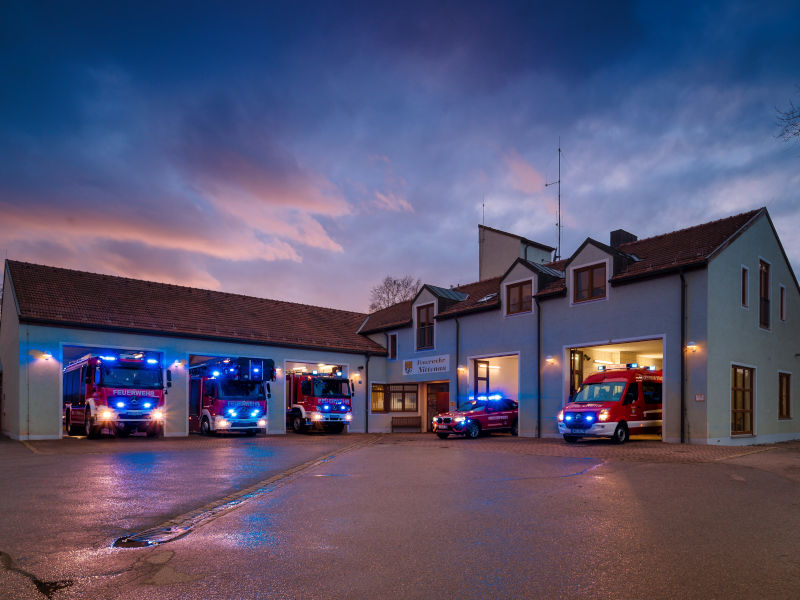 Gerätehaus der Freiwilligen Feuerwehr Nittenau