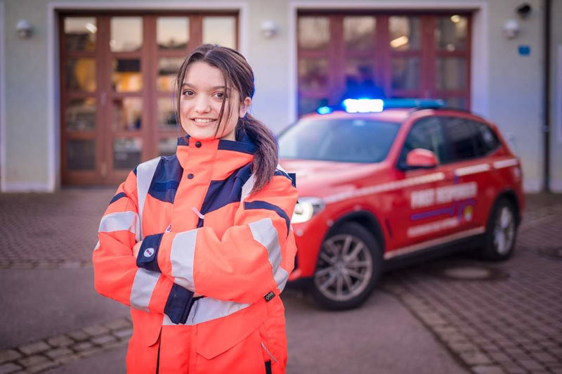 Luisa Erol's erste First Responder Schicht